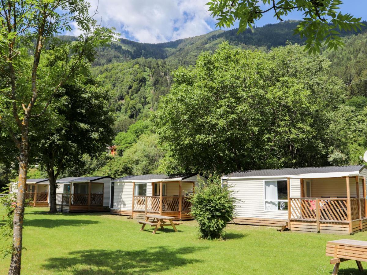 Holiday Home Draucamping-1 Sachsenburg Exterior foto