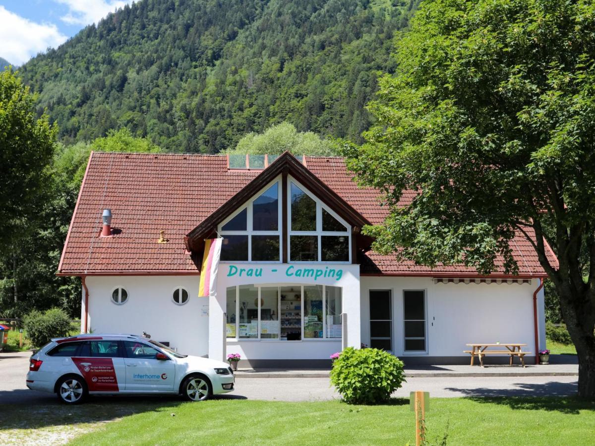 Holiday Home Draucamping-1 Sachsenburg Exterior foto