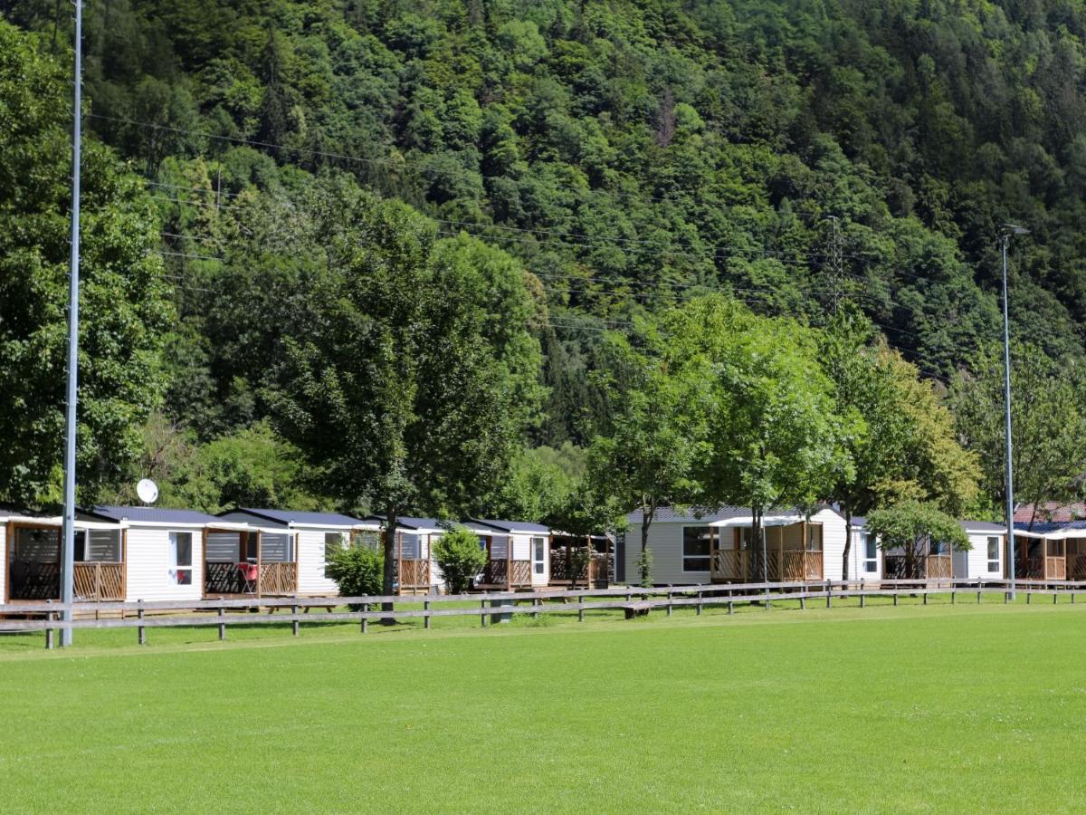 Holiday Home Draucamping-1 Sachsenburg Exterior foto